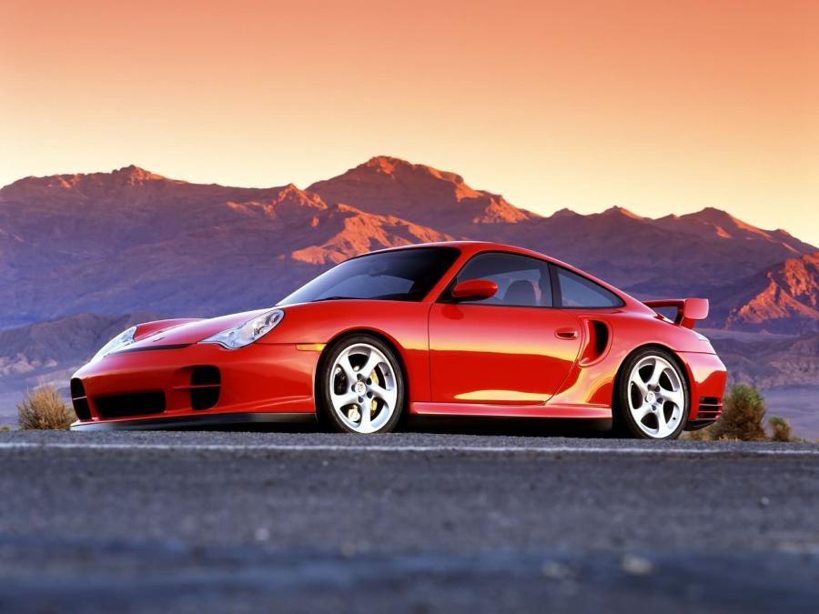  Porsche 911 GT2 2003 года  (фото 11 из 12)